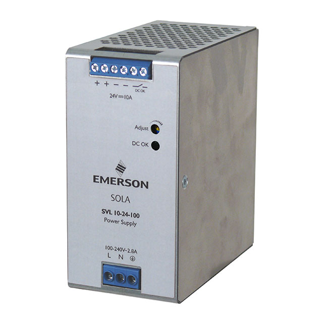 AC/DC DIN RAIL SUPPLY 24V 240W