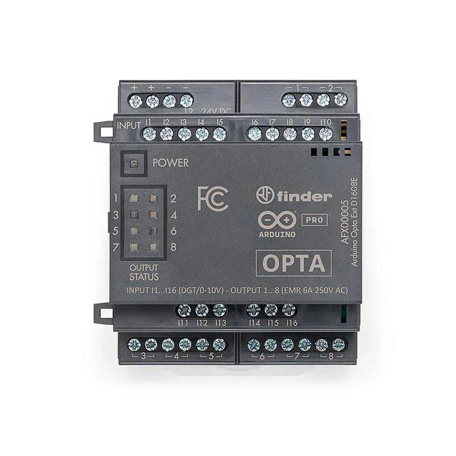 I/O MODULE 16 DIG 8 RELAY 12-24V