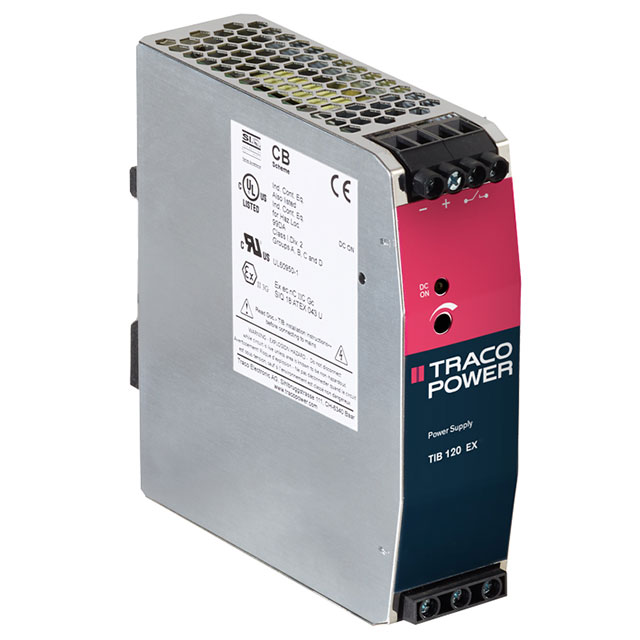 AC/DC DIN RAIL SUPPLY 24V 120W