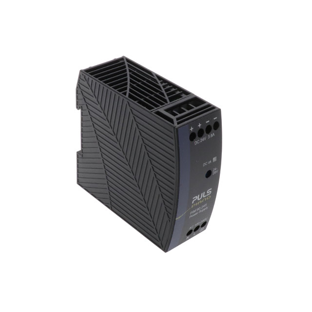 AC/DC DIN RAIL SUPPLY 24V 91W