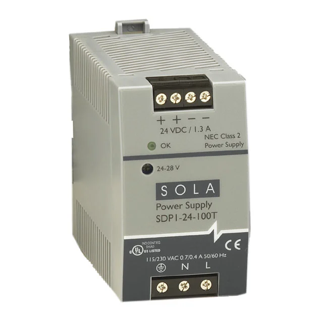 AC/DC DIN RAIL SUPPLY 24V 31W