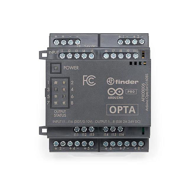 I/O MODULE 16 DIGITAL 8SS 12-24V
