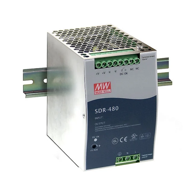 AC/DC DIN RAIL SUPPLY 24V 480W