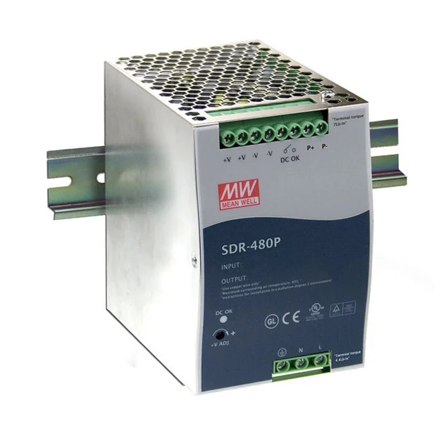 AC/DC DIN RAIL SUPPLY 24V 480W
