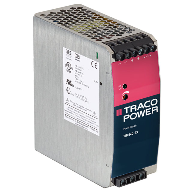 AC/DC DIN RAIL SUPPLY 24V 240W