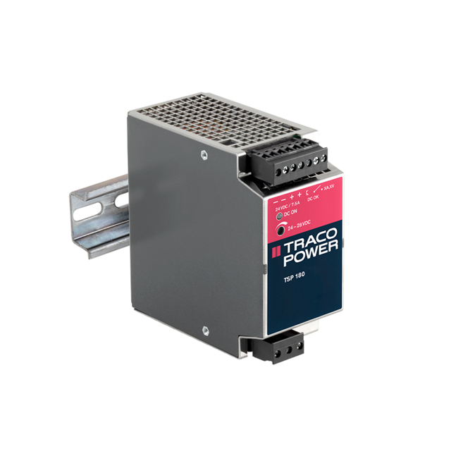 AC/DC DIN RAIL SUPPLY 24V 180W