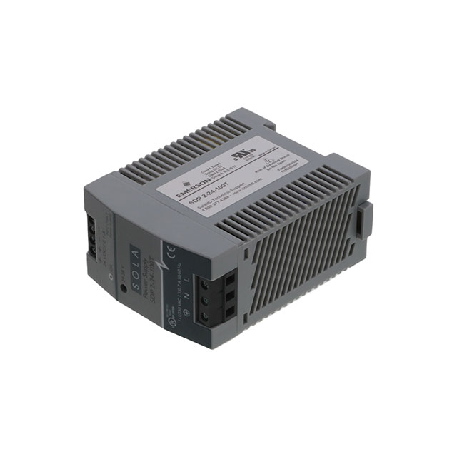 AC/DC DIN RAIL SUPPLY 24V 50W