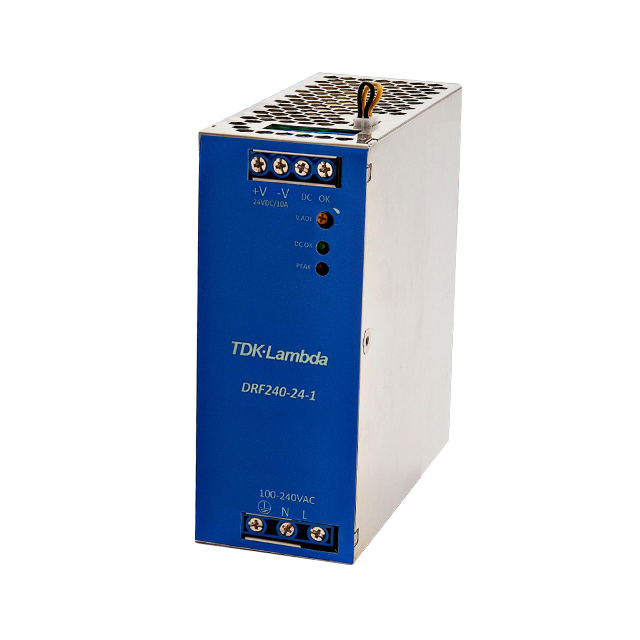 AC/DC DIN RAIL SUPPLY 24V 240W