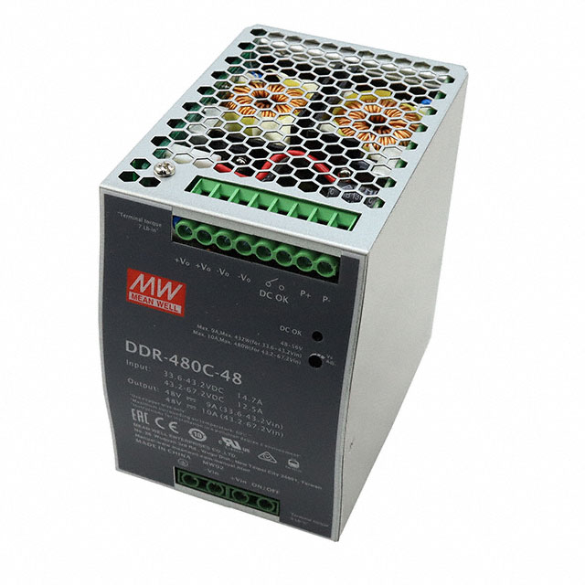 DC/DC DIN RAIL SUPPLY 48V 480W