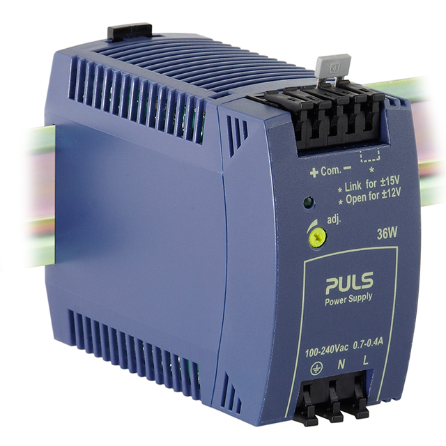 AC/DC DIN RAIL SUPPLY +/-12V 36W