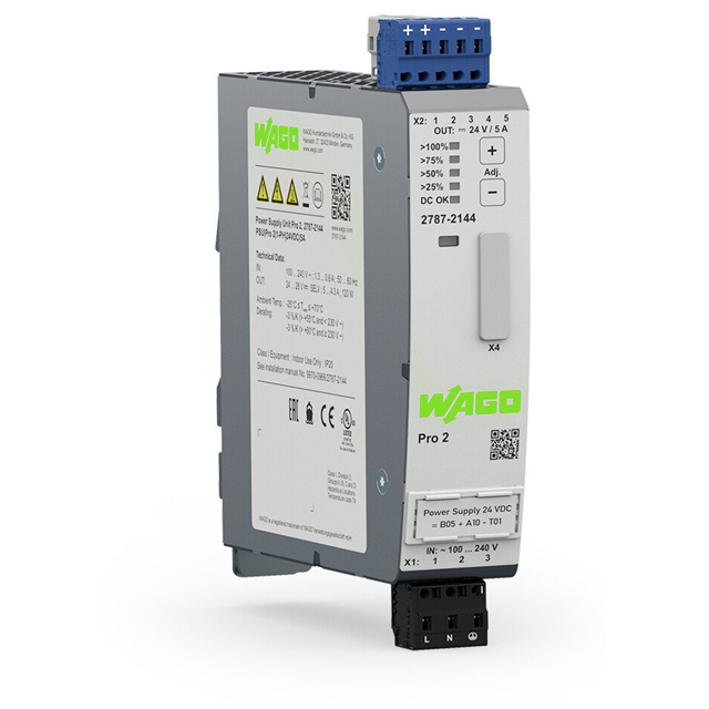 AC/DC DIN RAIL SUPPLY 24V 120W