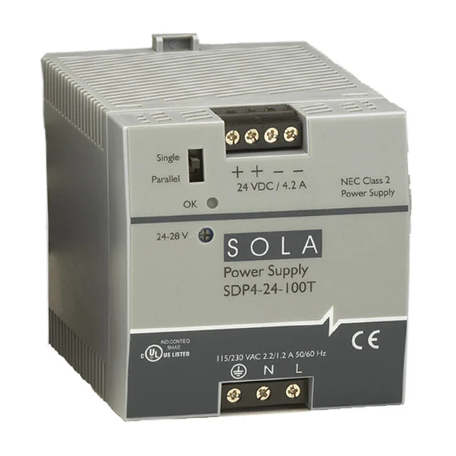AC/DC DIN RAIL SUPPLY 24V 91W
