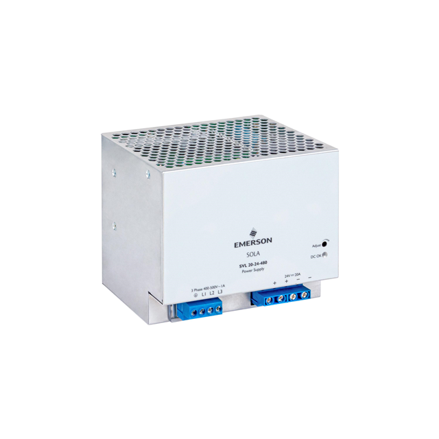 AC/DC DIN RAIL SUPPLY 24V 480W