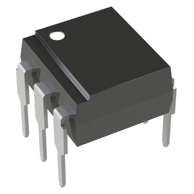 OPTOISOLATOR 5KV TRIAC 1CH 6-DIP