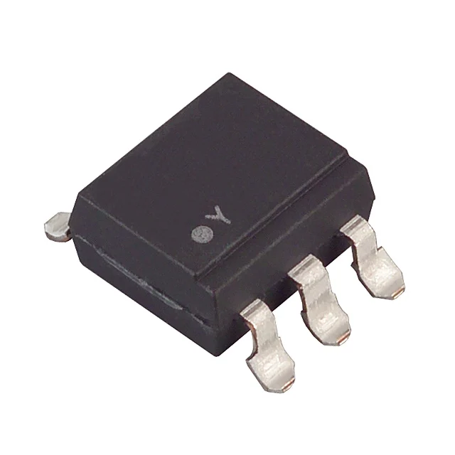 OPTOISOLATOR 5KV TRIAC 1CH 6-SMD