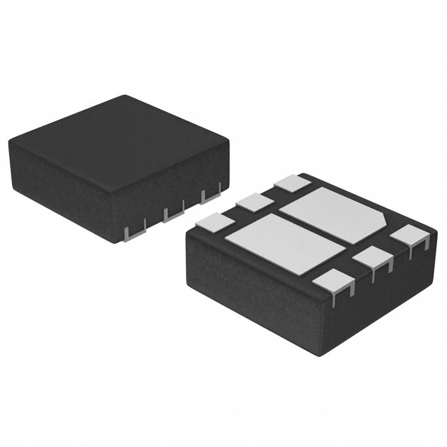 MOSFET P-CH 20V 2.3A 6WDFN