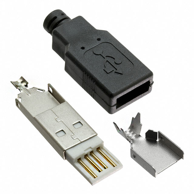 CONN PLUG KIT USB2.0 TYPE-A