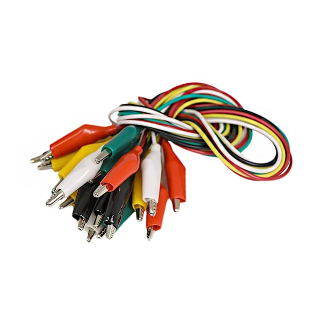 TEST LEAD GATOR-GATOR 19.7"10PC