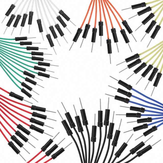 JUMPER KIT VARIOUS 26AWG 65PCS