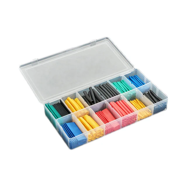 PRE-CUT MULTI-COLORED HEAT SHRIN