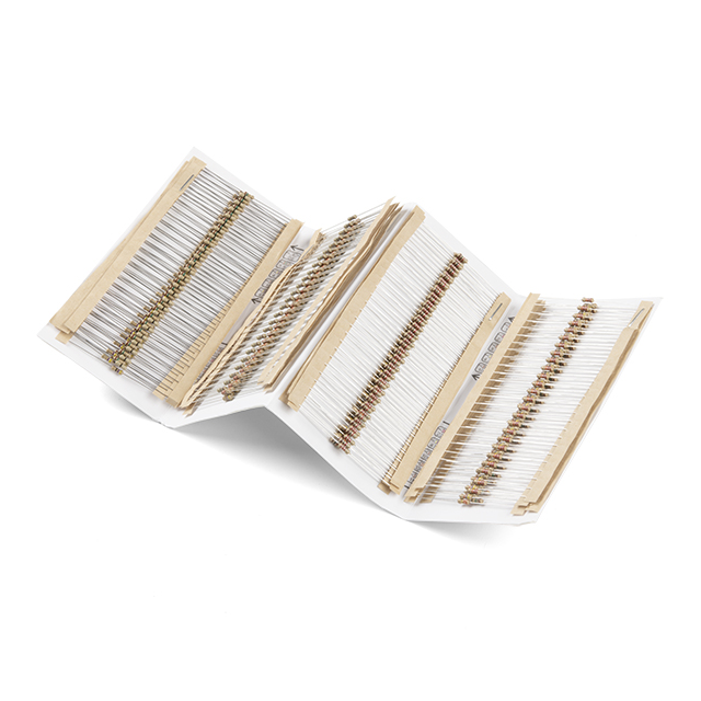 RESISTOR KIT - 1/4W (500 TOTAL)
