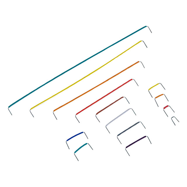 JUMPER KIT VARIOUS 22AWG 140PCS