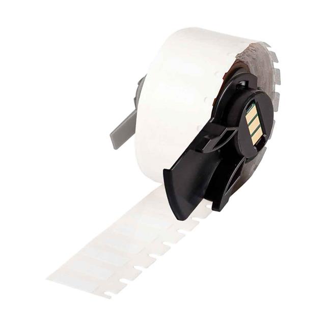 LABEL 0.2X0.5 POLY WT 1=750PCS