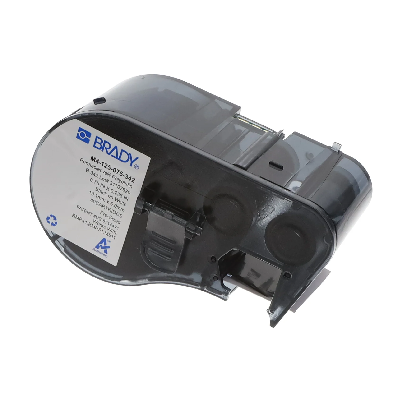 SLEEVE 0.125" DIA 0.75"L CART=80