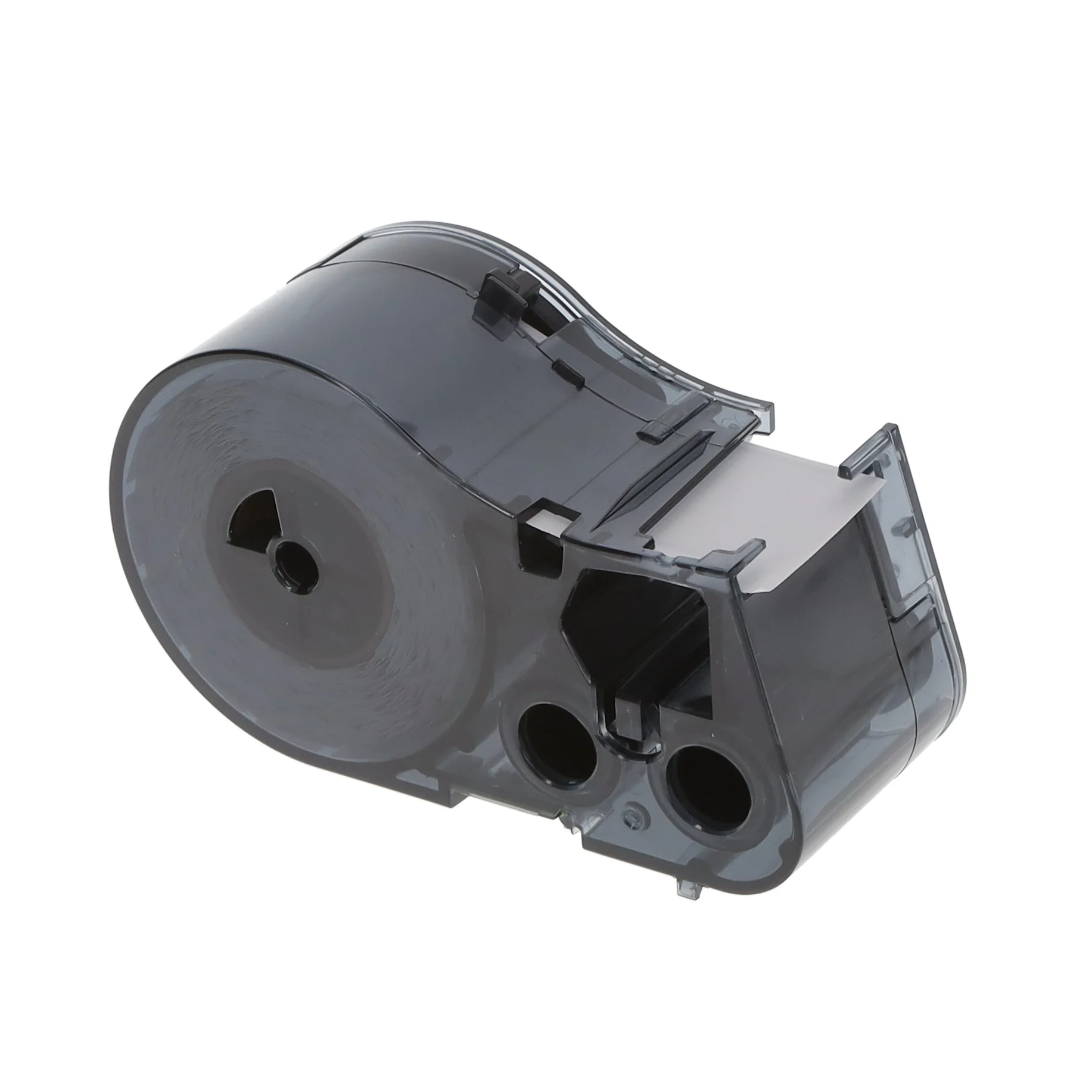 VINYL LBLS 1X25FT BK/WT