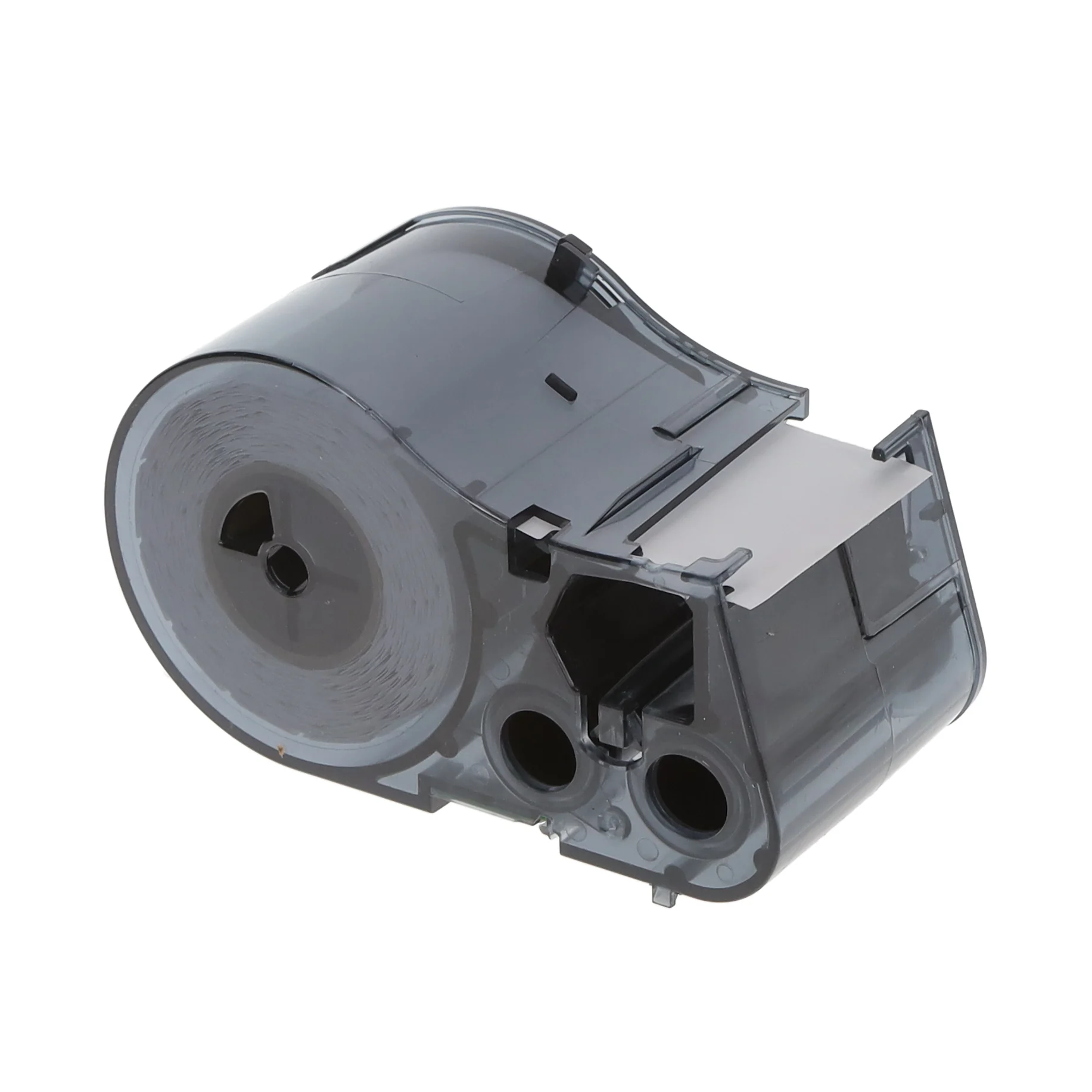 VINYL LBLS 1.5X25FT BK/WT