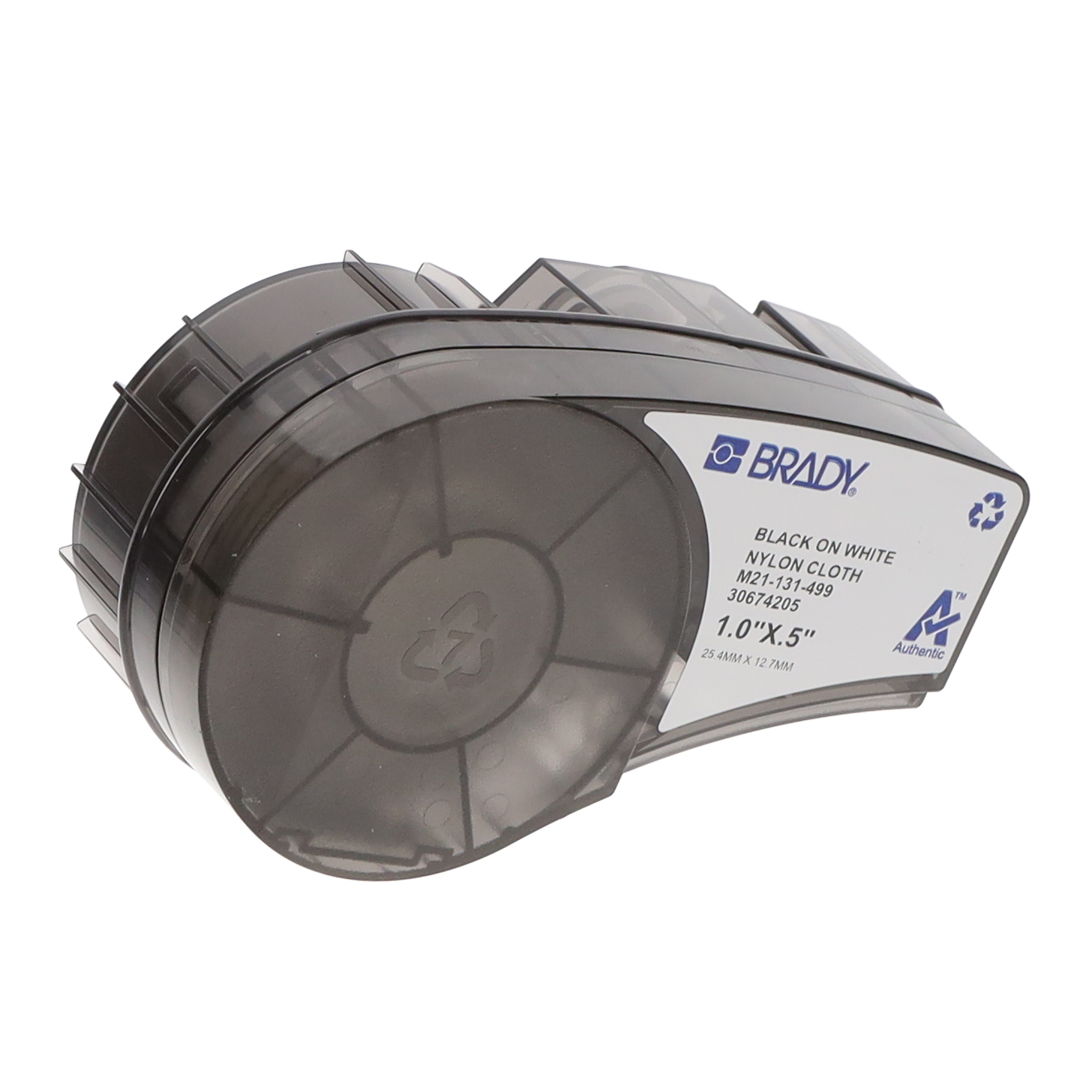 M21 NYLON LABELS 0.5 X 1" 1=121