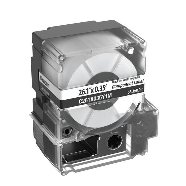 C261X035Y1M NON-ADH POLY CASS 2.