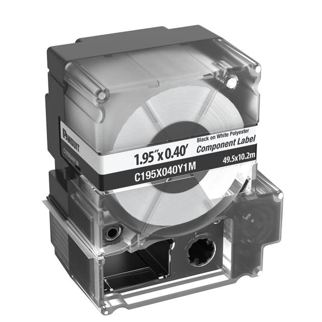 C195X040Y1M NON-ADH POLY CASS 1.