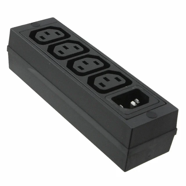 POWER STRIP MINI 4OUTLET/1 INLET