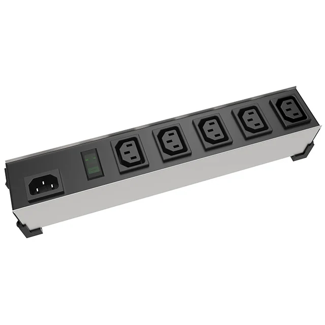 POWER STRIP 10" 10A 230VAC 4OUT