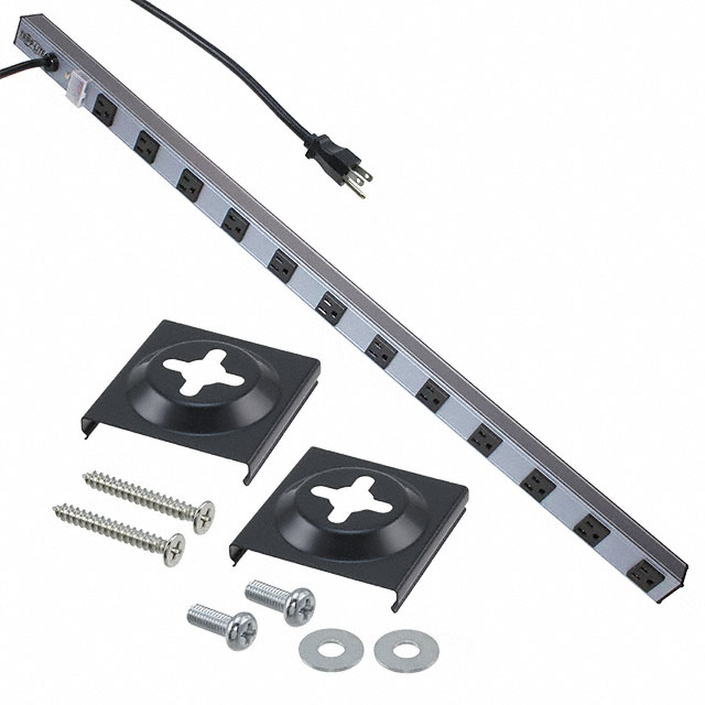 POWER STRIP 36" 12OUT 6'CORD