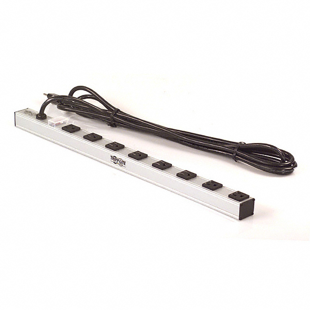 POWER STRIP 24" 8 OUT 15'CORD