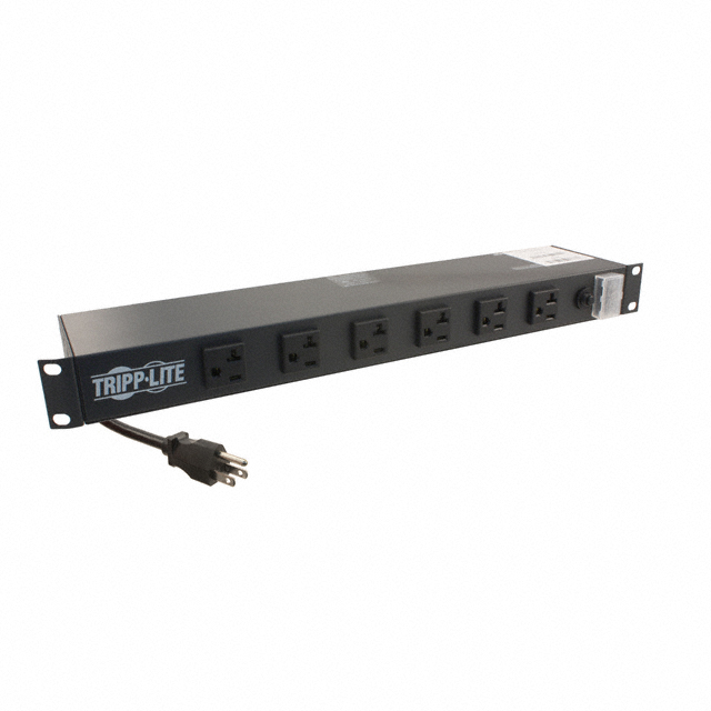 POWER STRIP 15A 12OUT 19"RACKMNT