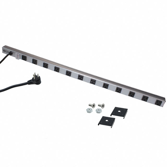 POWER STRIP 36" 12OUT 15'CORD POWER STRIP 36" 12OUT 15'CORD