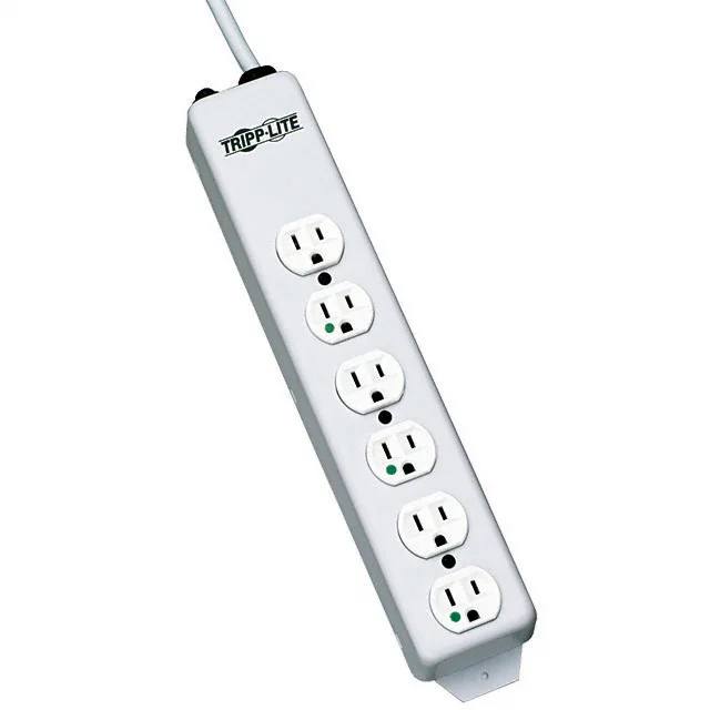 POWER STRIP 120V 6OUT HOSP GRADE