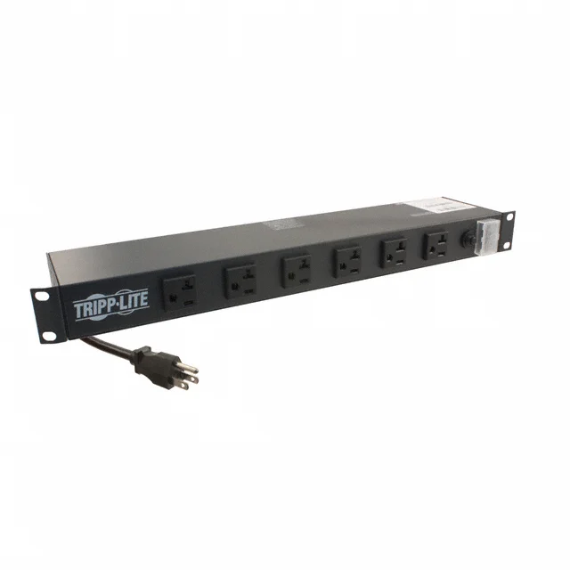 POWER STRIP 20A 12OUT 19"RACKMNT POWER STRIP 20A 12OUT 19"RACKMNT