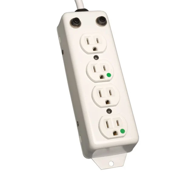 POWER STRIP MEDICAL 4 OUTLET 2'