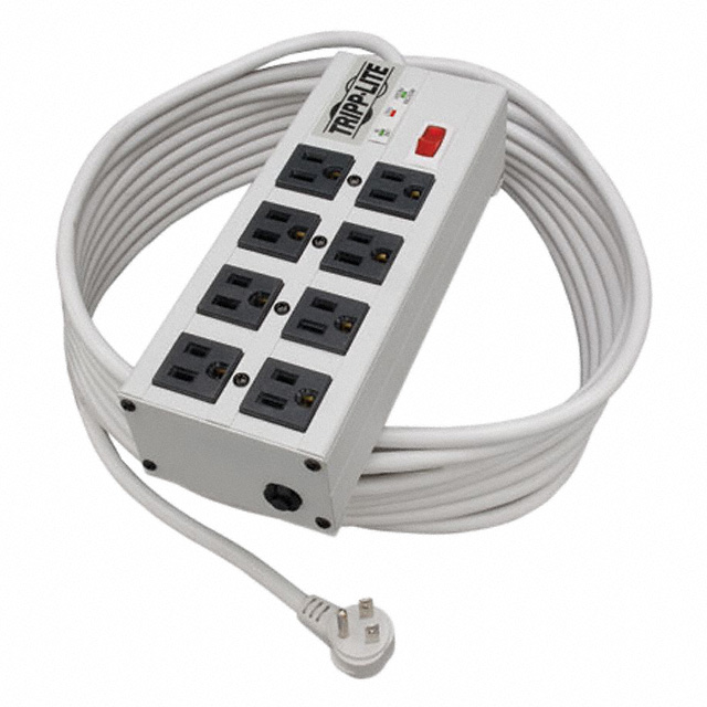 SURGE PROTECTOR 8 OUTLET 25' SURGE PROTECTOR 8 OUTLET 25'
