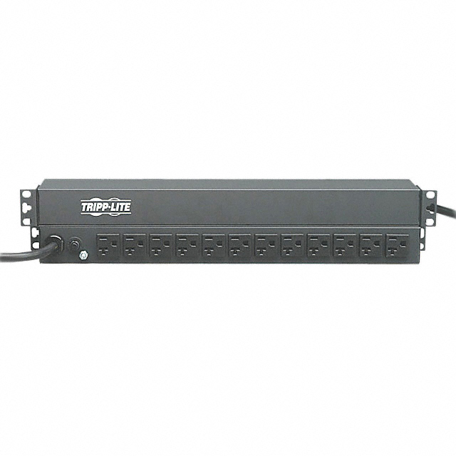 POWER STRIP 20A 13 OUT RACK MNT