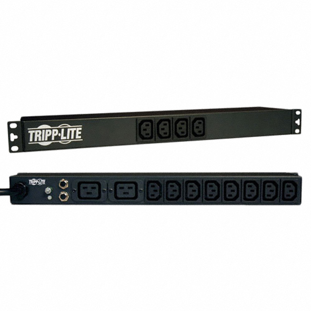 POWER STRIP 14OUT 10'CORD RACK