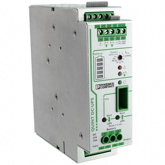 UPS 24VDC 20A DIN RAIL