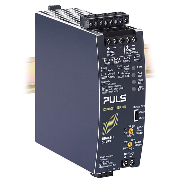 DIN RAIL UPS CONT 24V 3.9-150AH