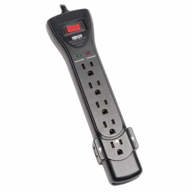 SURGE PROTECT STRIP 7 OUTLET 7FT