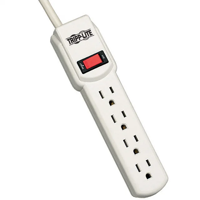 SURGE SUPPRESSOR 4 OUT 4'CORD SURGE SUPPRESSOR 4 OUT 4'CORD