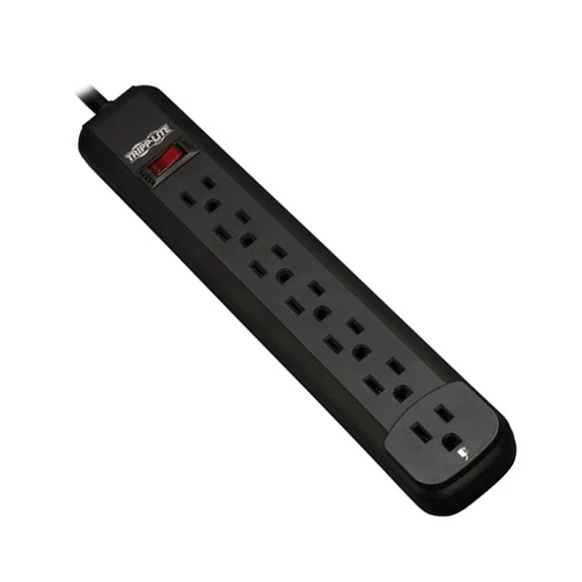 7 OUTLET POWER STRIP 25FT CORD 7 OUTLET POWER STRIP 25FT CORD